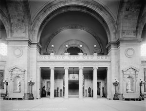 Pääportaikko, Metropolitan Museum of Art, New York, n. 1902-10
